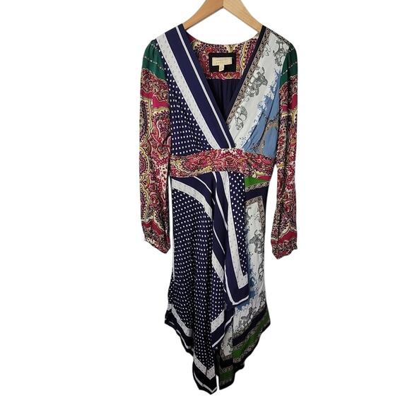 Anthropologie- Moulinette Soeurs- Istanbul Wrap Dress- size 4 - Picture 2 of 11